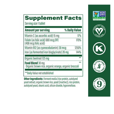 Blood Builder Iron Supplement